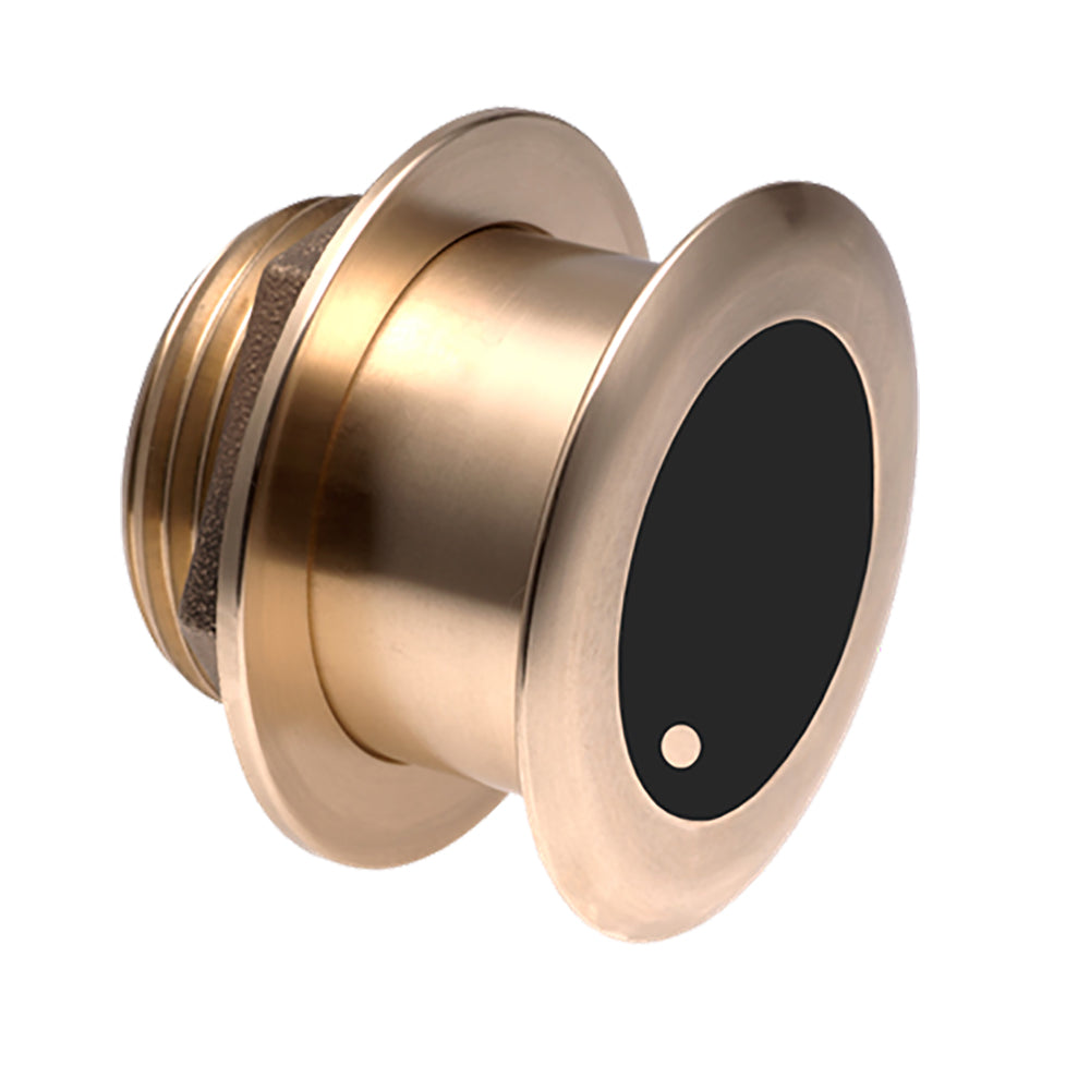 Furuno B175HW CHIRP Bronze Thru-Hull 12 Tilt 1kW - 10-Pin Connector - Deckhand Marine Supply
