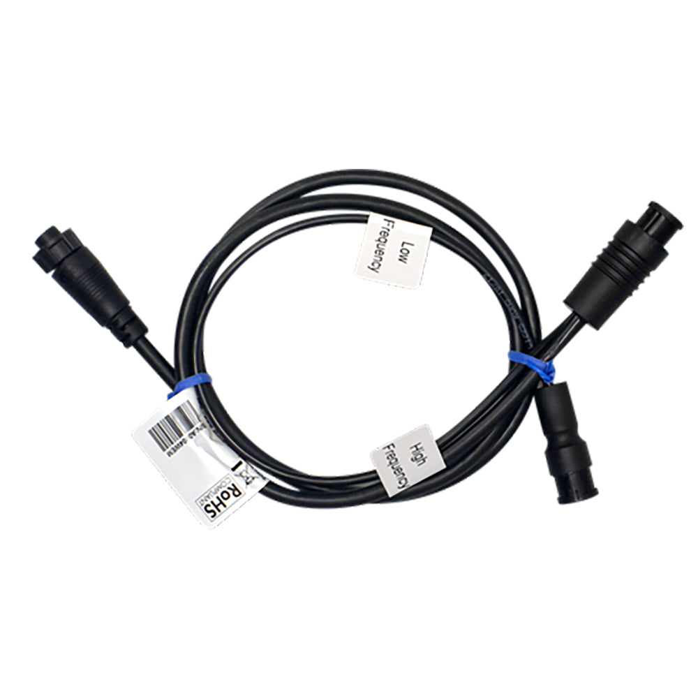 Furuno TZtouch3 Transducer Y-Cable 12-Pin to 2 Each 10-Pin - Deckhand Marine Supply