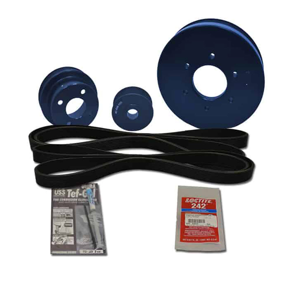 Balmar Lehman Serp Pulley Kit - Deckhand Marine Supply