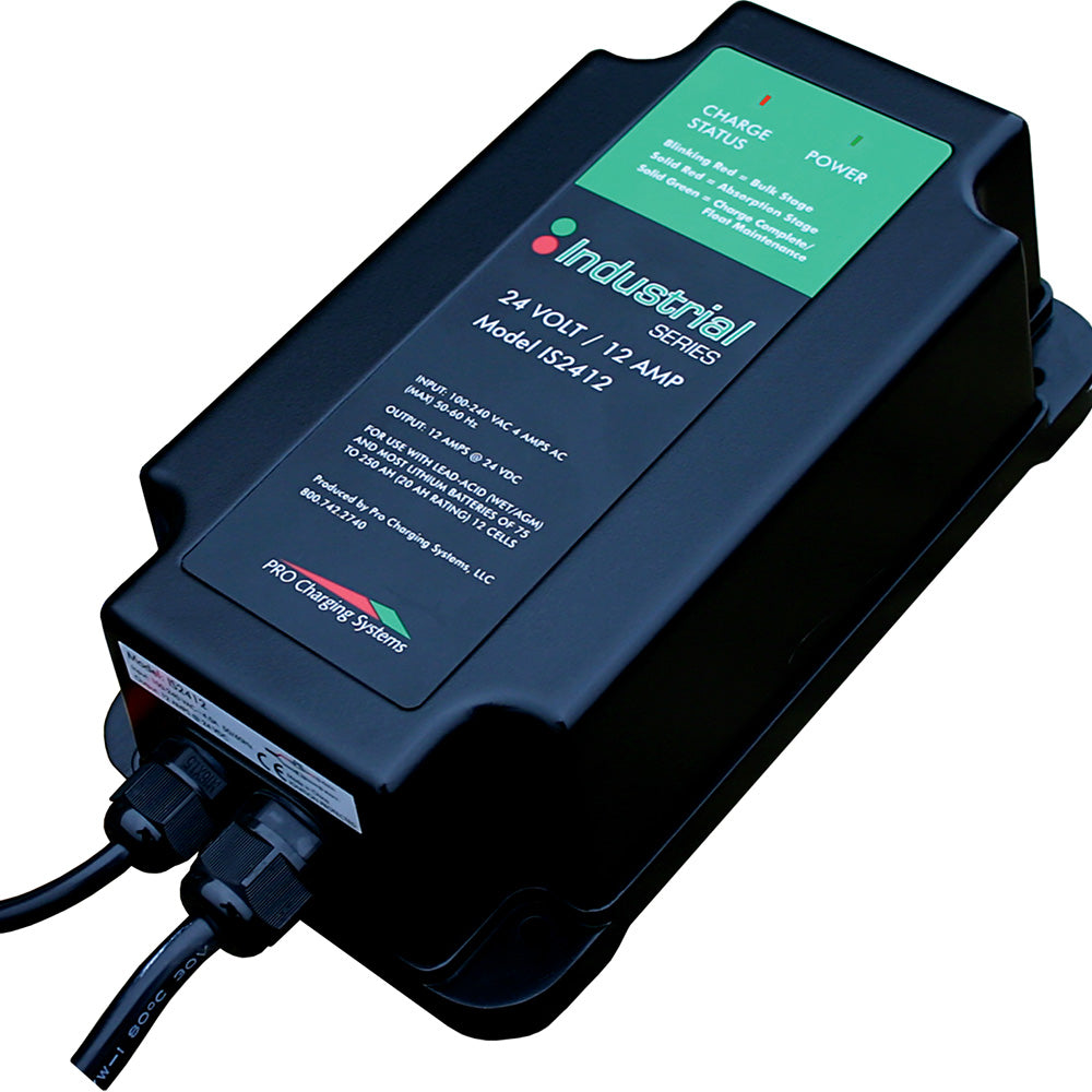 Dual Pro IS2412 24V Battery Charger - Deckhand Marine Supply