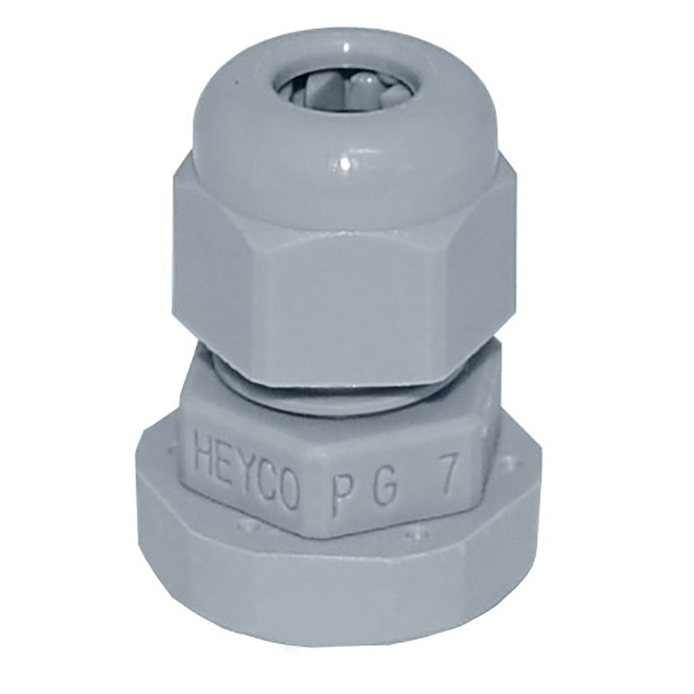 Blue Sea 3124 Small Cable Gland #14-#10 Single Wire - Deckhand Marine Supply