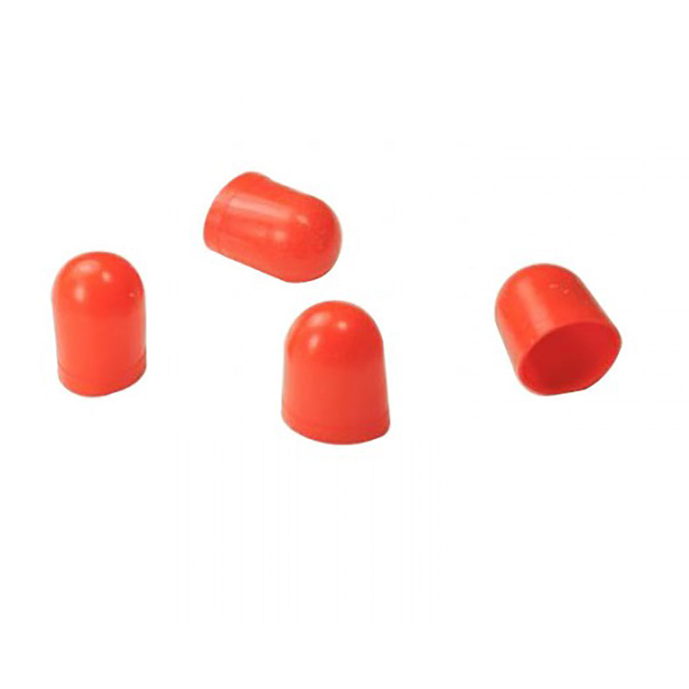 VDO Light Diffuser f/Type C  E Wedge Bulb - Red - 4 Pack - Deckhand Marine Supply