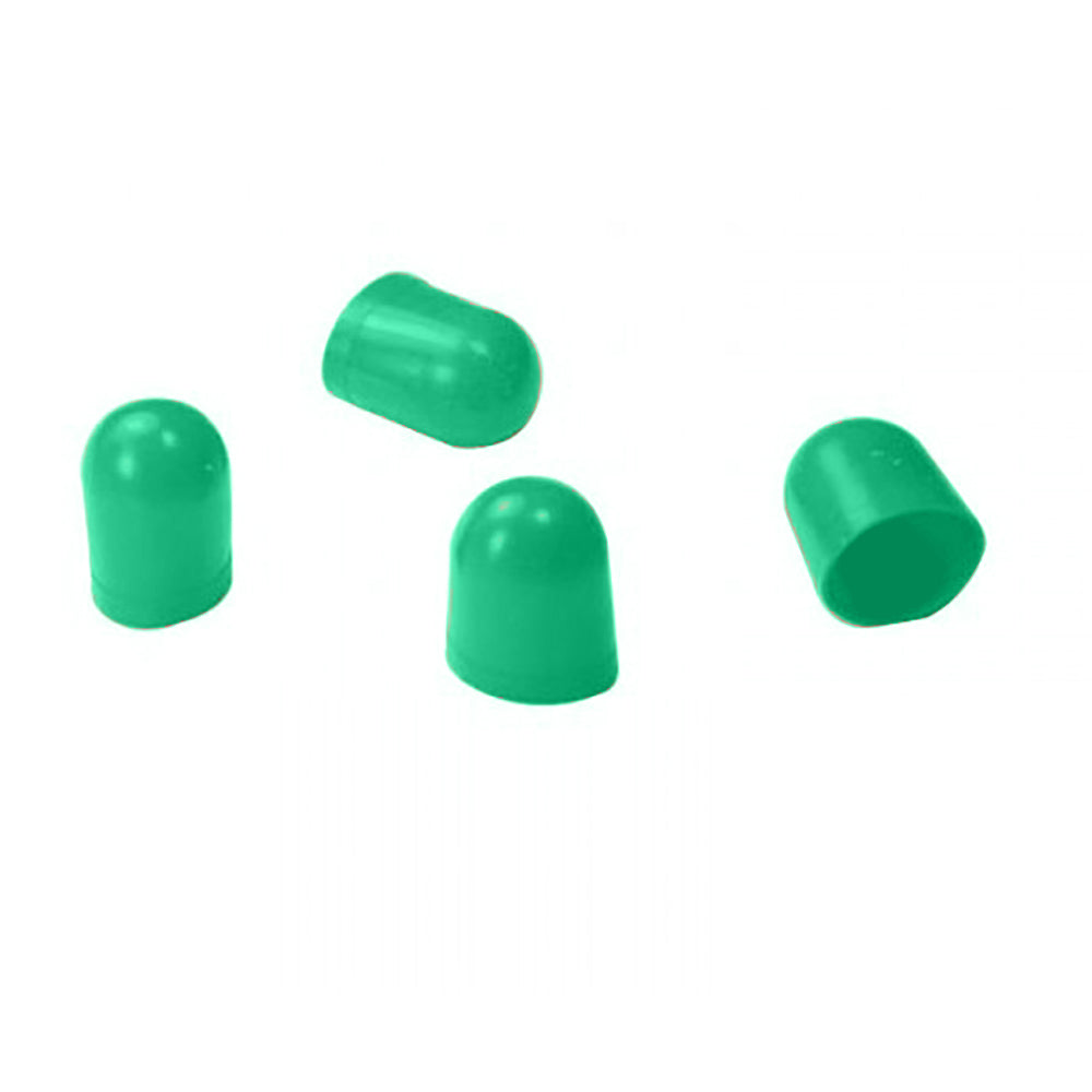 VDO Light Diffuser f/Type C  E Wedge Bulb - Green - 4 Pack - Deckhand Marine Supply