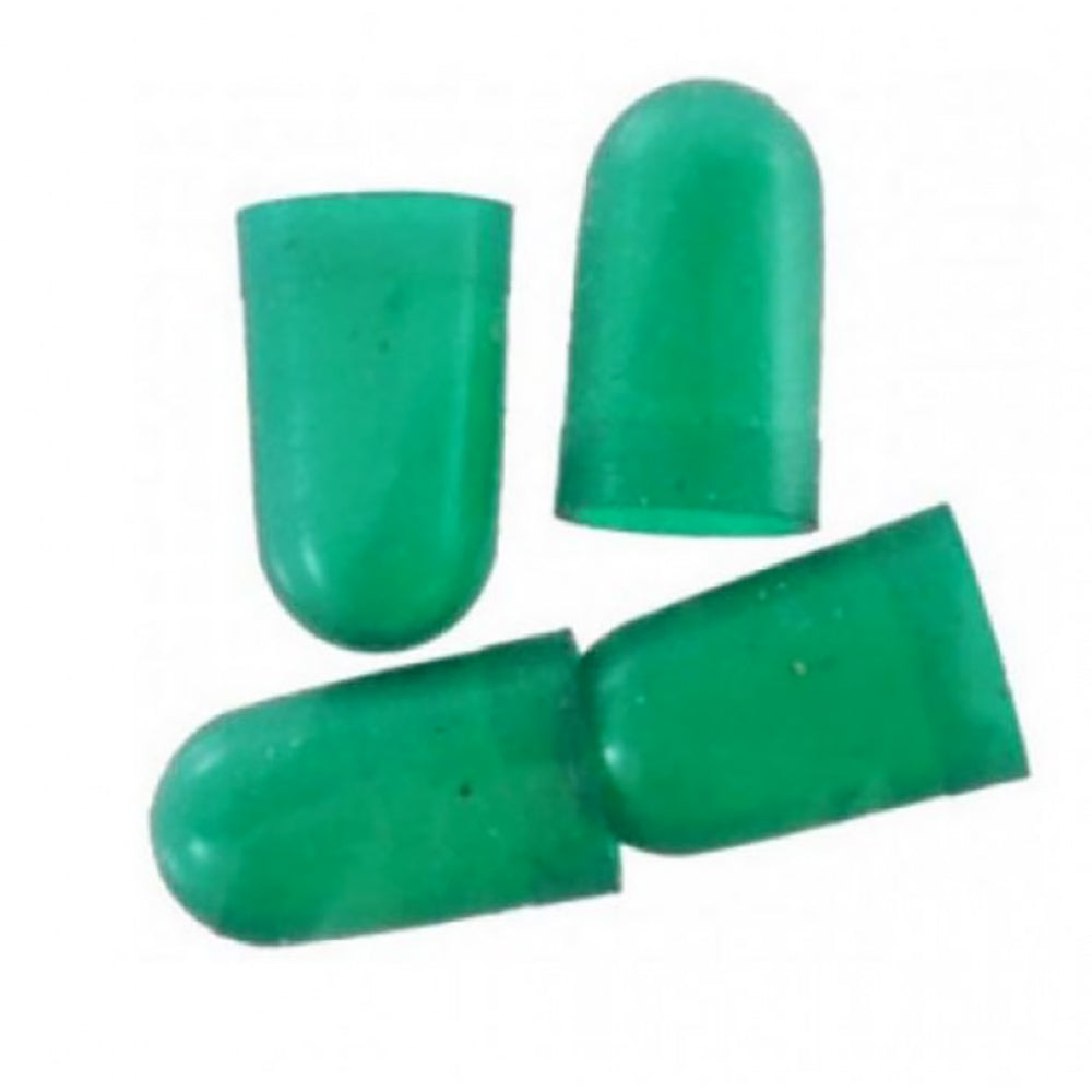 VDO Light Diffuser f/Type D Peanut Bulb - Green - 4 Pack - Deckhand Marine Supply