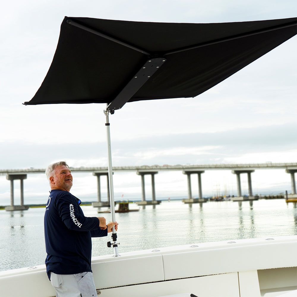 TACO ShadeFin Telescopic Rod Holder Mount - Deckhand Marine Supply