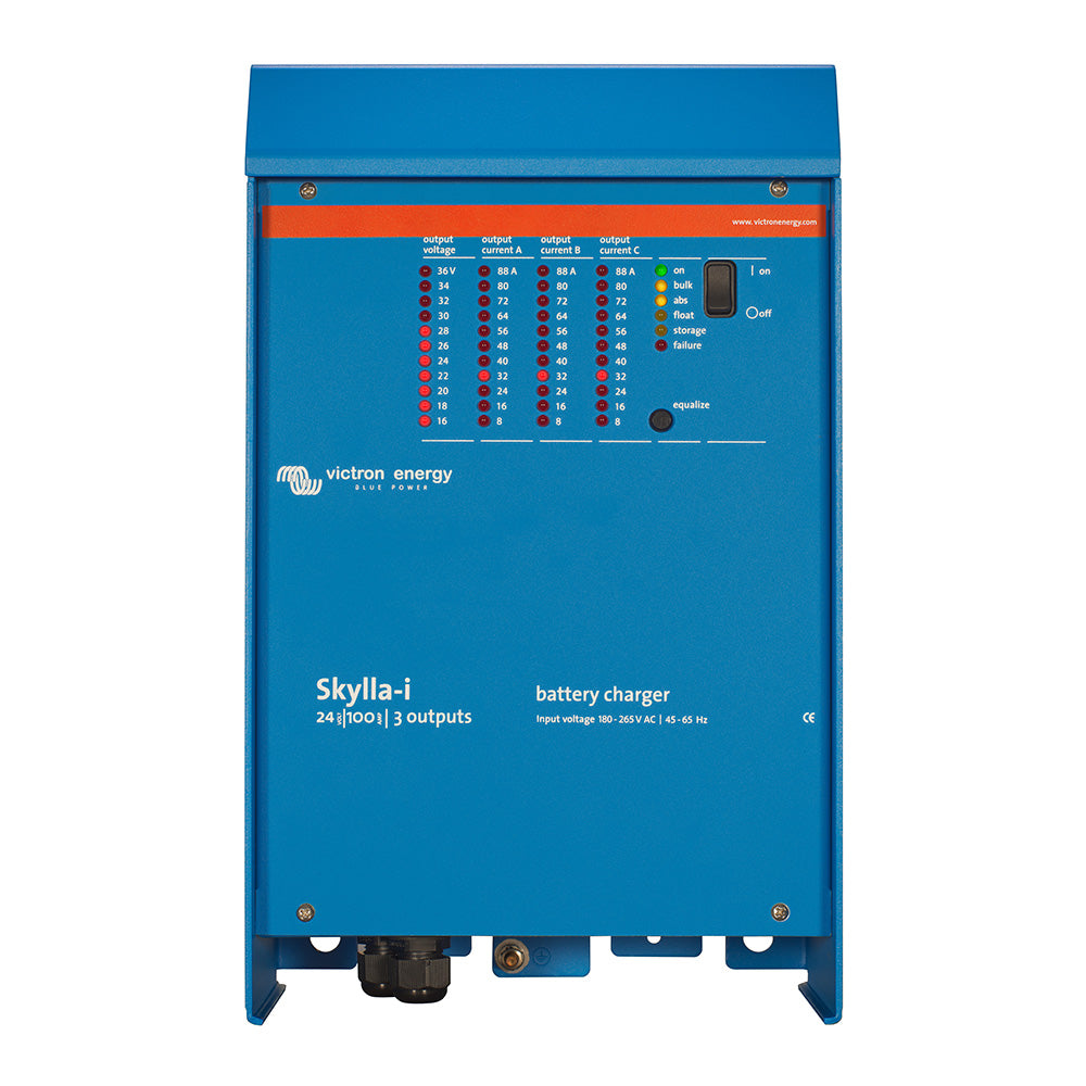 Victron Skylla-i Battery Charger 24/100 (3) 230V Battery Charger - Deckhand Marine Supply