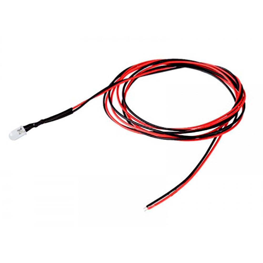 VDO Red Blinking LED Warning Light - 12V - Deckhand Marine Supply
