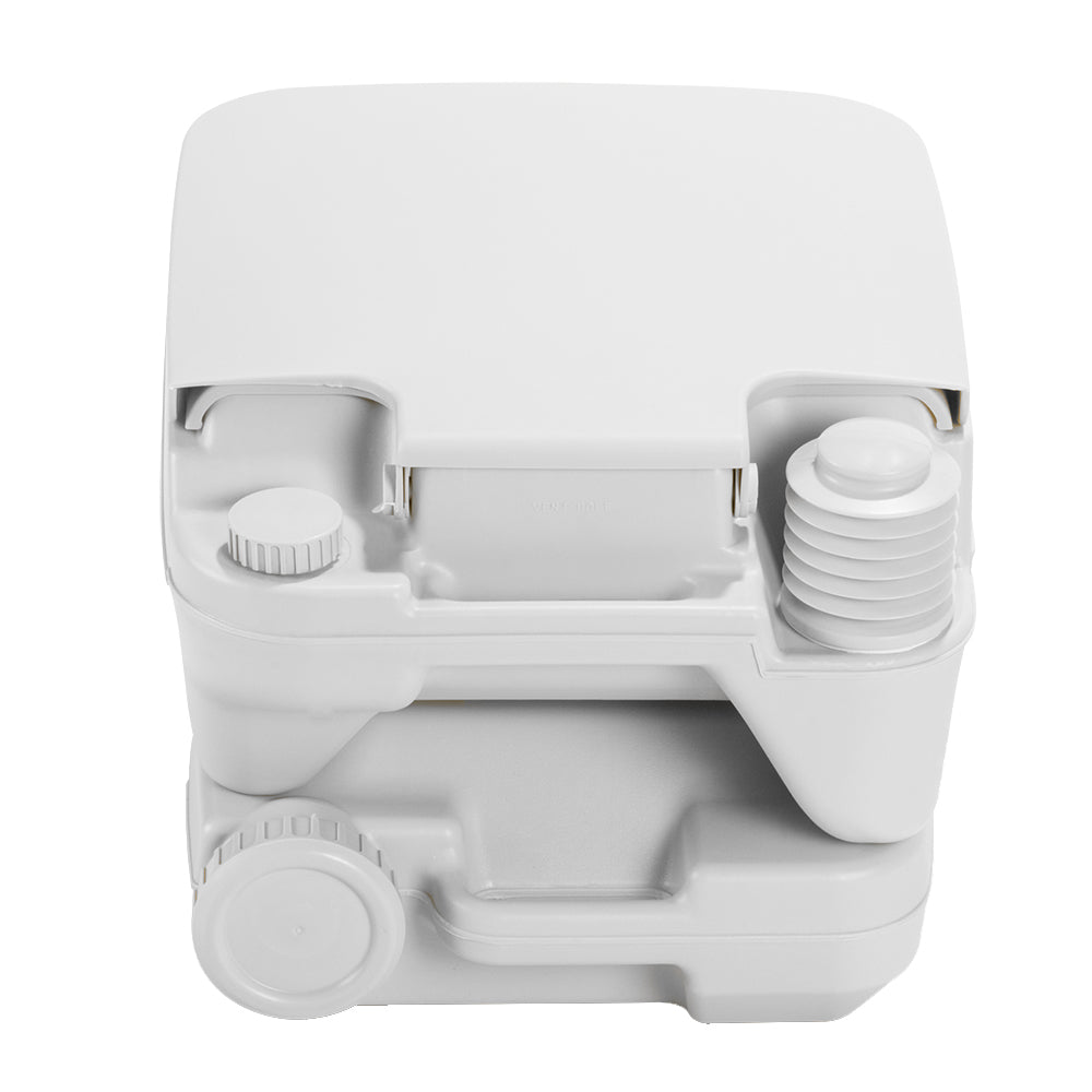 Dometic 962 Portable Toilet - 2.5 Gallon -Grey - Deckhand Marine Supply