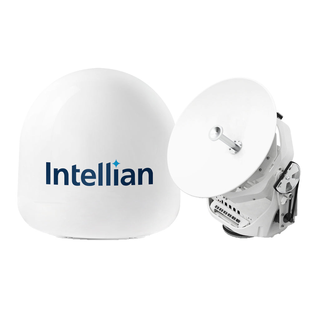 Intellian v45C 45cm Compact  Light Ku-Band VSAT Antenna - 6W - Deckhand Marine Supply
