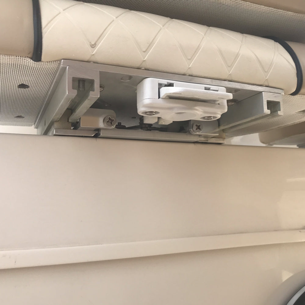 TACO Low Profile Adjustable Seat Slide - Deckhand Marine Supply