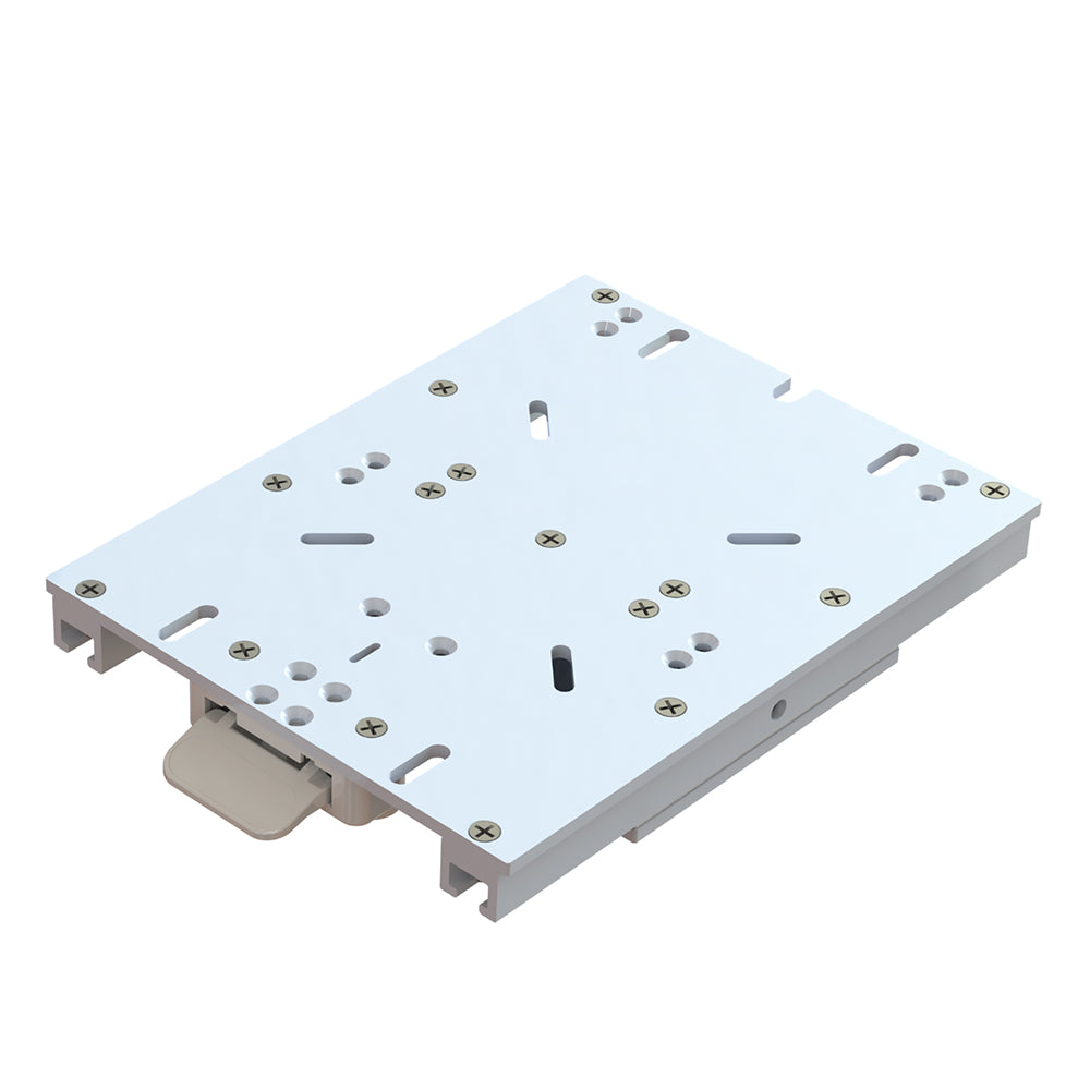 TACO Low Profile Adjustable Seat Slide - Deckhand Marine Supply