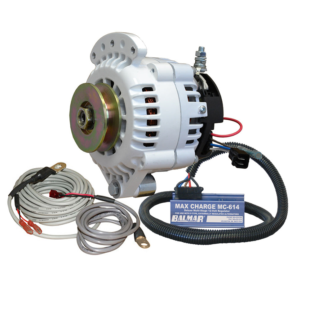 Balmar Kit 621 Series 100A Single FT Alt MC Reg T Sensor - Deckhand Marine Supply