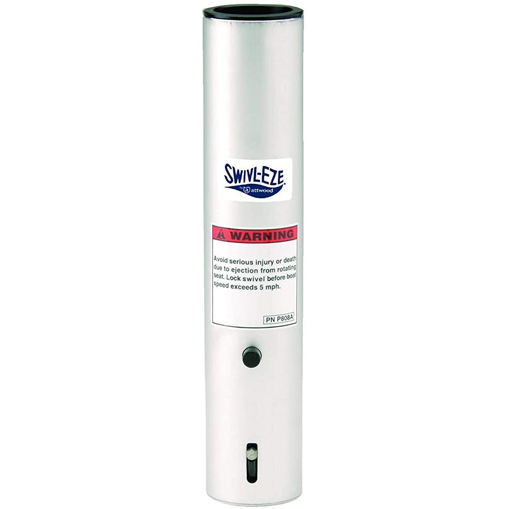 Attwood SWIVL-EZE LakeSport 2-3/8" Extension Post - 13" High - Deckhand Marine Supply