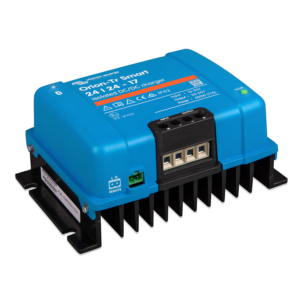 Victron Orion-TR Smart DC-DC 24/24-17 17a (400W) Isolated Charger or Power Supply - Deckhand Marine Supply