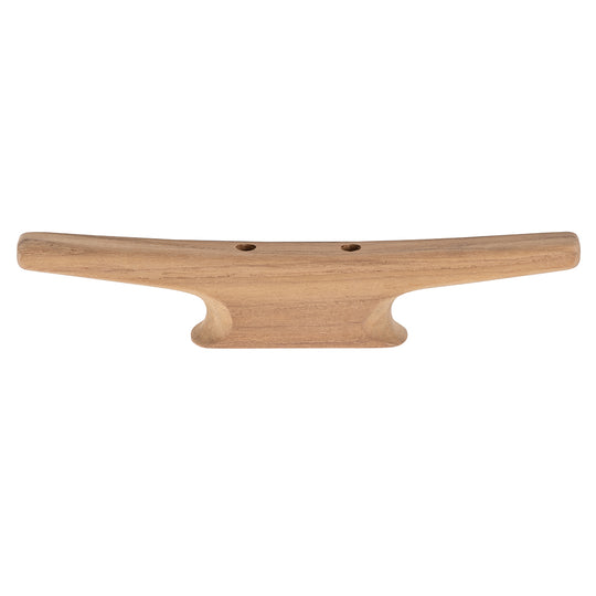 Whitecap 10" Cleat - Teak - Deckhand Marine Supply