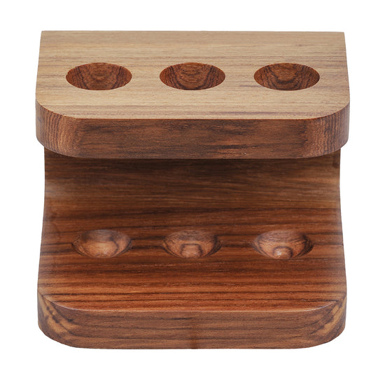 Whitecap EKA Collection Toothbrush Holder - Teak - Deckhand Marine Supply