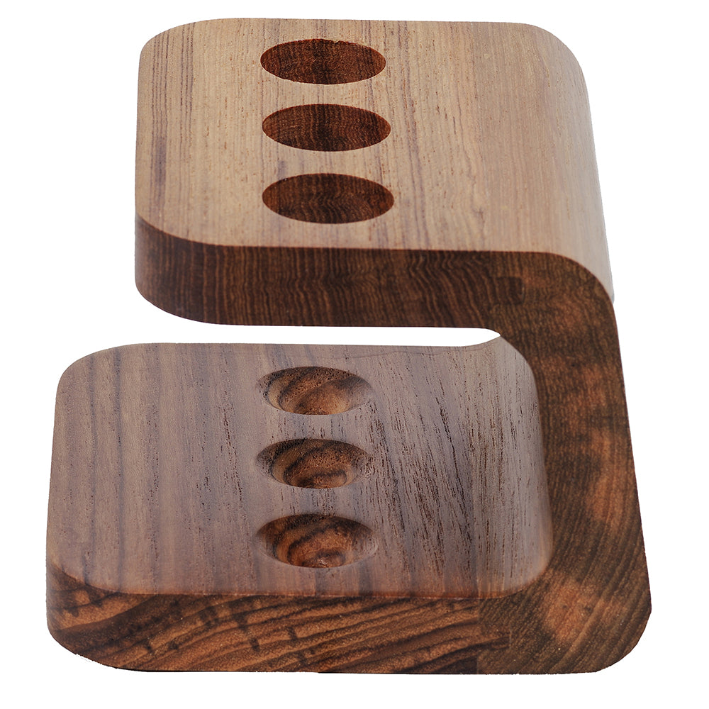 Whitecap EKA Collection Toothbrush Holder - Teak - Deckhand Marine Supply
