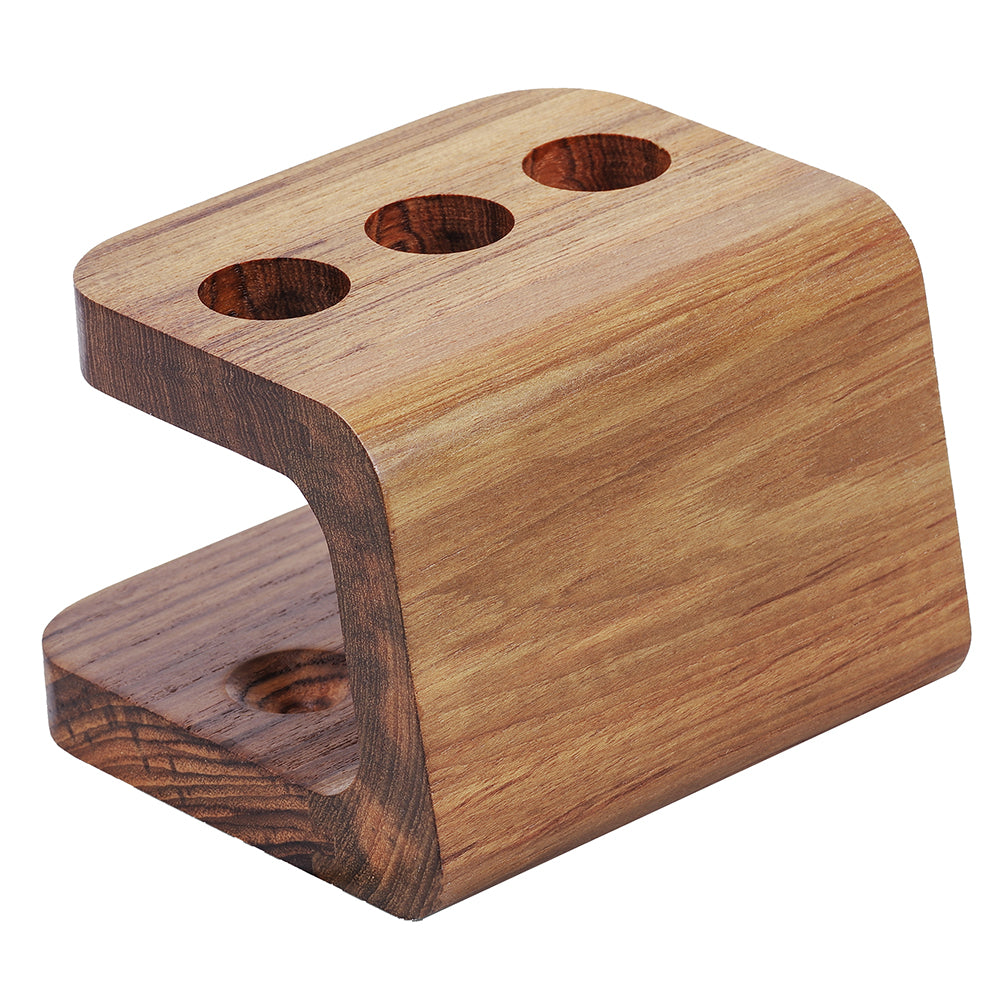 Whitecap EKA Collection Toothbrush Holder - Teak - Deckhand Marine Supply