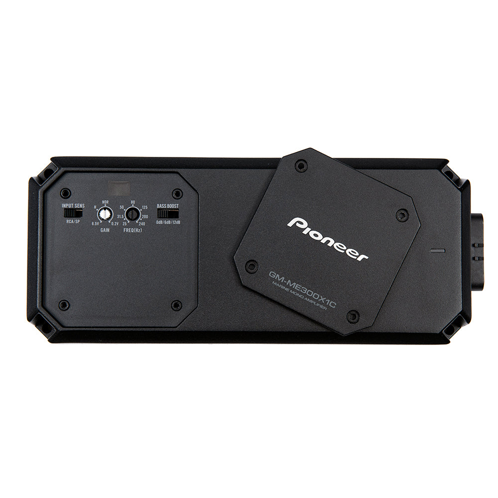 Pioneer Weatherproof Compact Monoblock Marine Amplifier - 300W - Deckhand Marine Supply