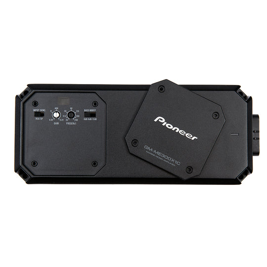 Pioneer Weatherproof Compact Monoblock Marine Amplifier - 300W - Deckhand Marine Supply