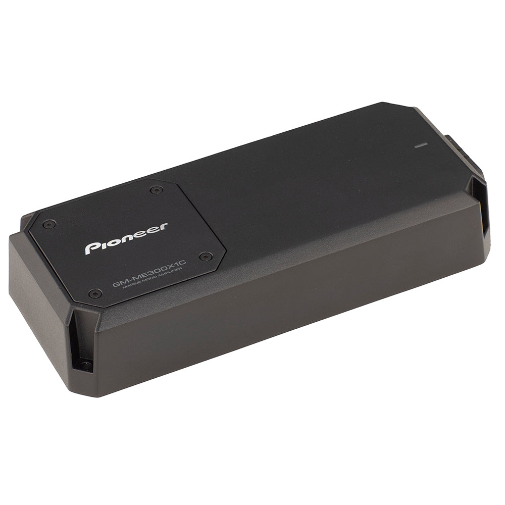 Pioneer Weatherproof Compact Monoblock Marine Amplifier - 300W - Deckhand Marine Supply