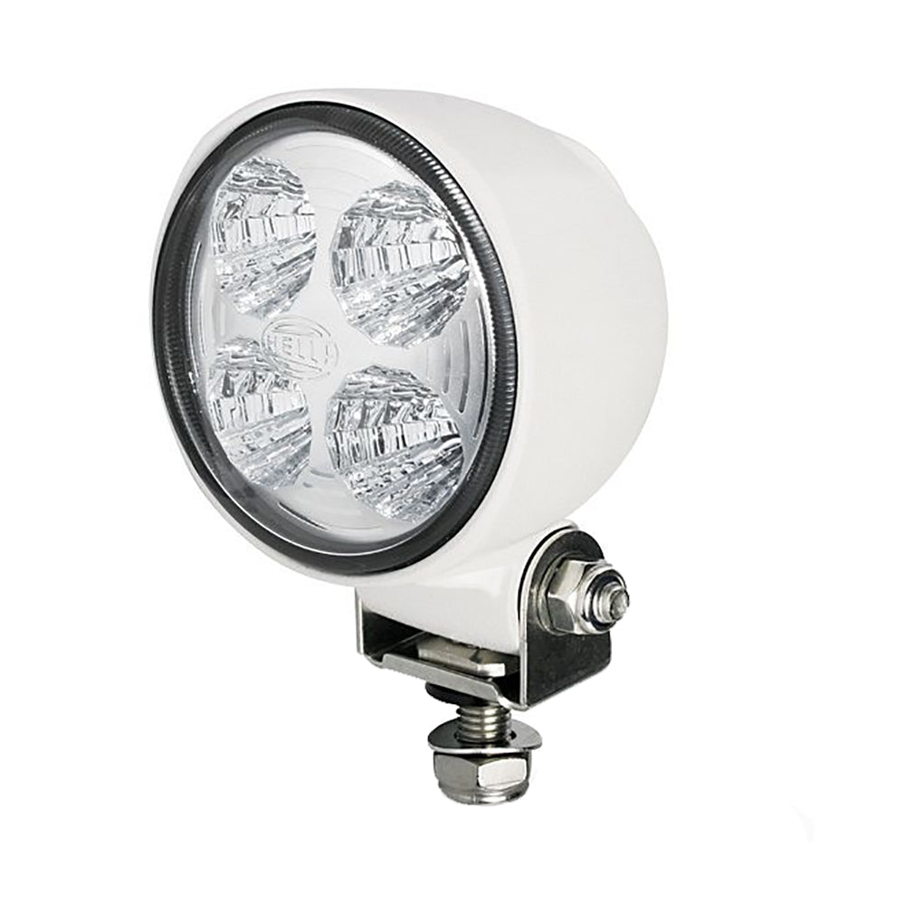 Hella Marine Module 70 Gen 3 LED Floodlight - White Housing - Long Range - 800 Lumens - Deckhand Marine Supply