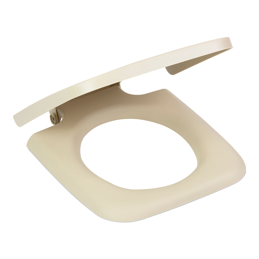 Dometic Seat Lid  Seat f/960 Series Portable Toilet - Parchment - Deckhand Marine Supply