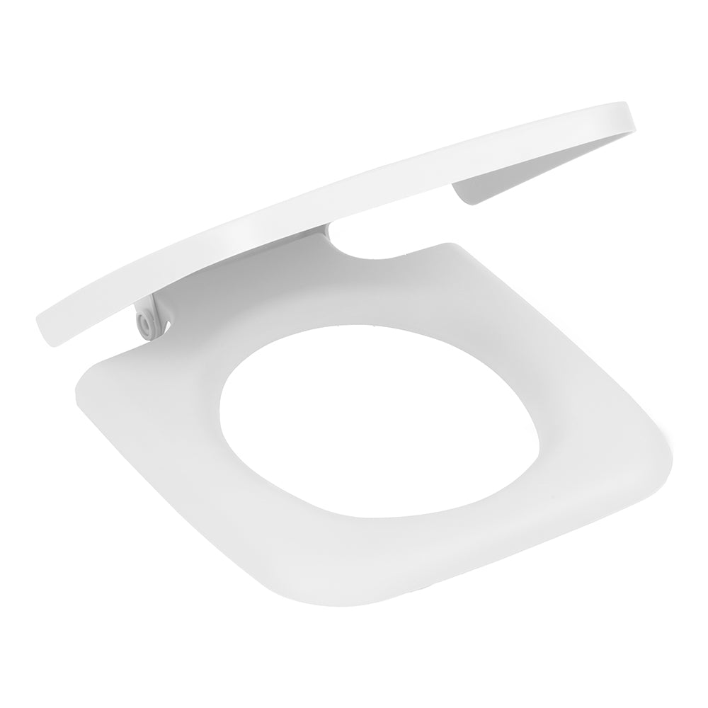 Dometic Seat Lid  Seat f/960 Series Portable Toilet - Platinum - Deckhand Marine Supply