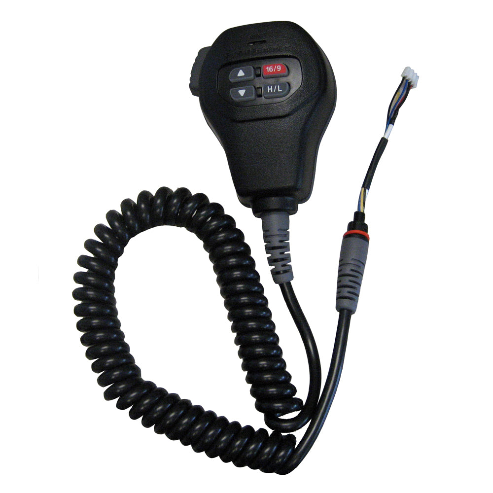 Standard Horizon Replacement Mic f/GX1200, GX1600  GX1700 - Black - Deckhand Marine Supply