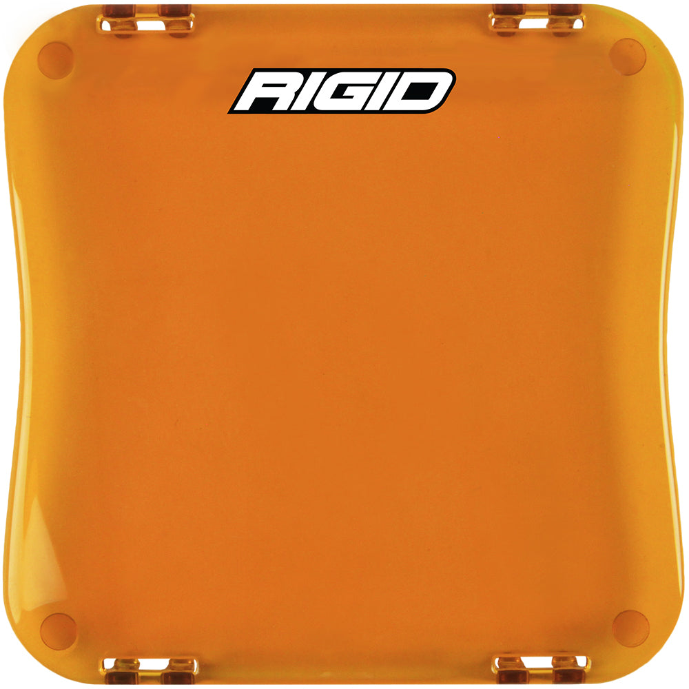 RIGID Industries D-XL Series Cover - Yellow - Deckhand Marine Supply