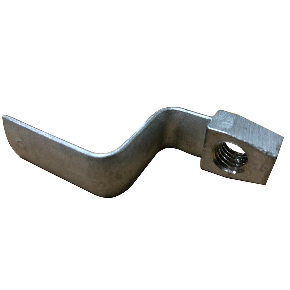 Whitecap Offset Short Cam Bar 316 Stainless Steel Use w/2" Latches - Deckhand Marine Supply