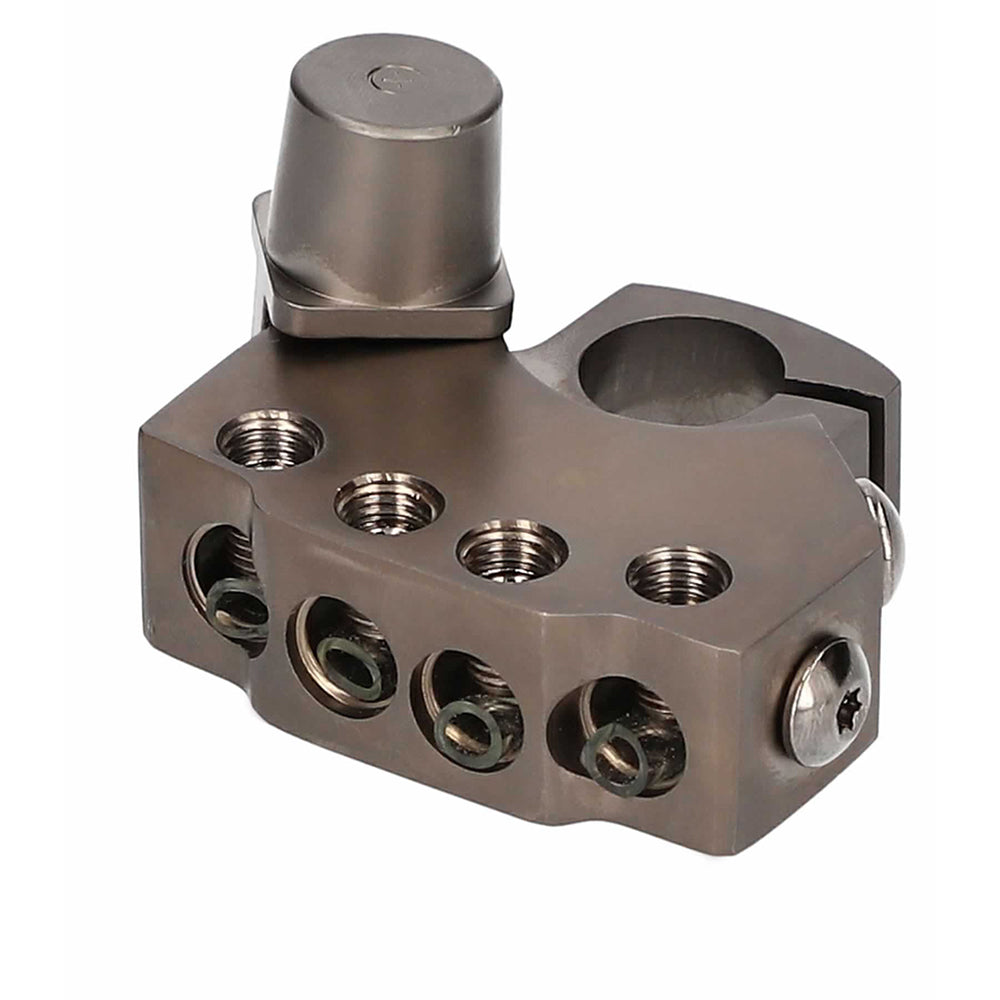 T-Spec 8 Position Battery Terminal - POS/NEG - Deckhand Marine Supply