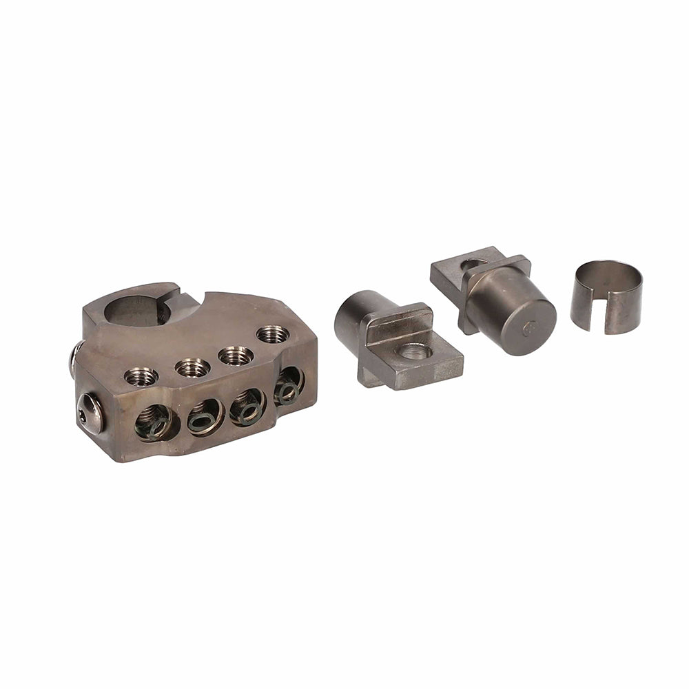 T-Spec 8 Position Battery Terminal - POS/NEG - Deckhand Marine Supply