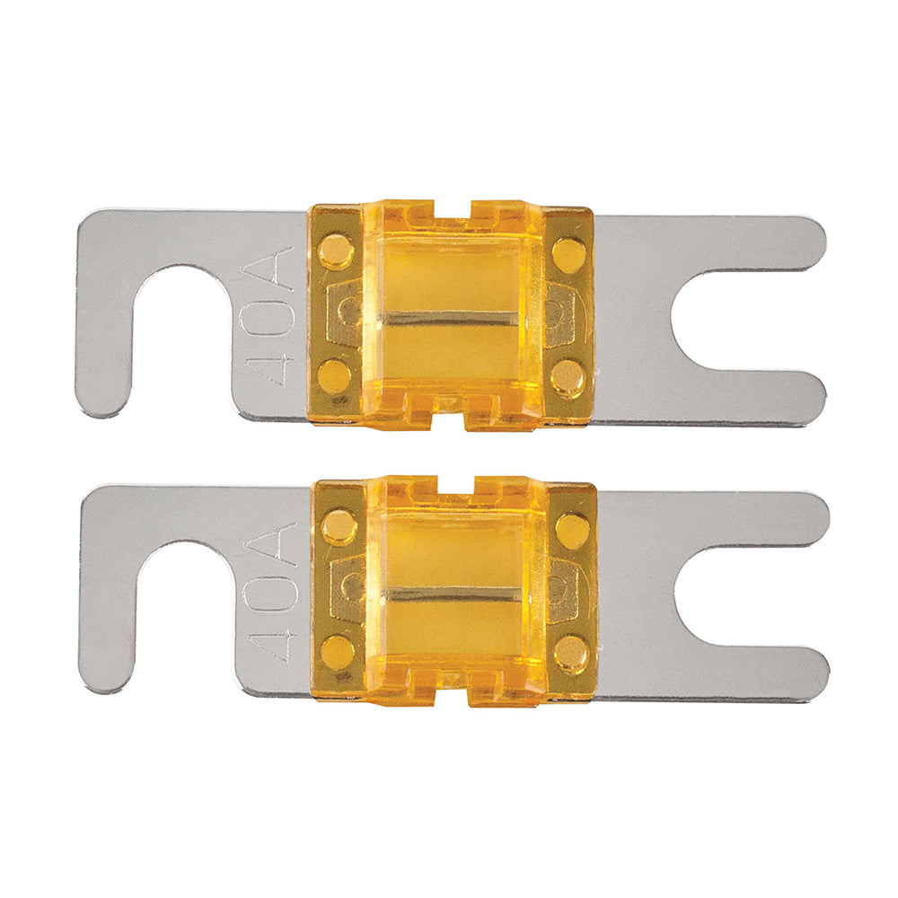 T-Spec V8 Series 40 AMP Mini-ANL Fuse - 2 Pack - Deckhand Marine Supply