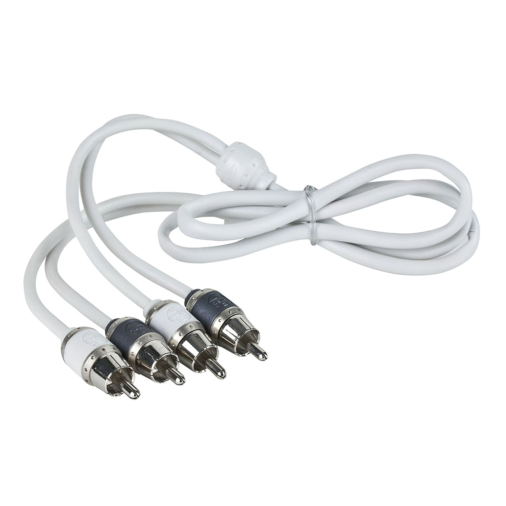 T-Spec V10 Series RCA Audio Cable - 2 Channel - 3 (.91 M) - Deckhand Marine Supply