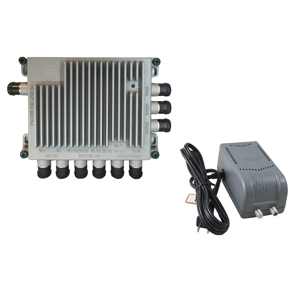 Intellian SWM-30 Kit External Multi-Switch - Supports up to 26 Tuners - Deckhand Marine Supply