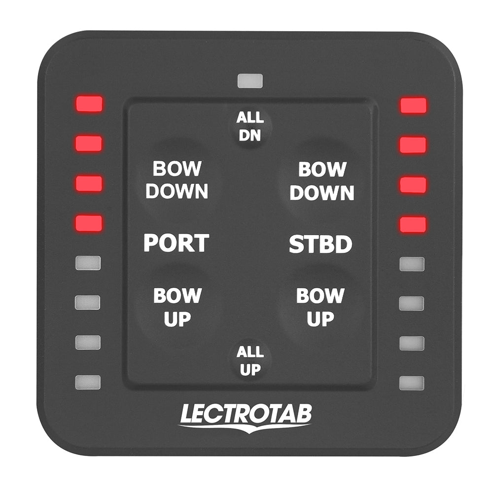 Lectrotab One-Touch Leveling LED Control - Deckhand Marine Supply