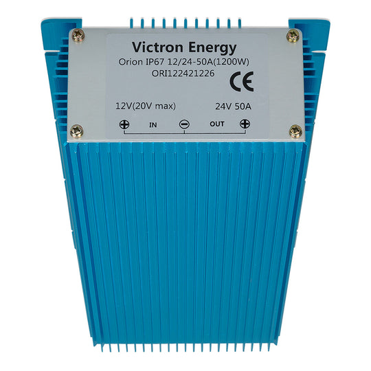 Victron Orion IP67 DC-DC Converter 12/24-50A - 1200W - Deckhand Marine Supply