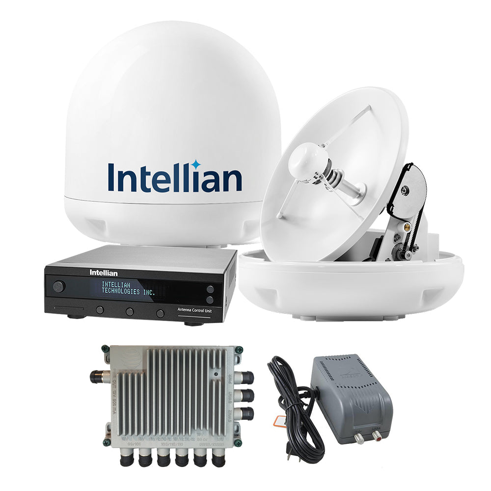 Intellian i3 US System US  Canada TV Antenna System  SWM-30 Kit - Deckhand Marine Supply