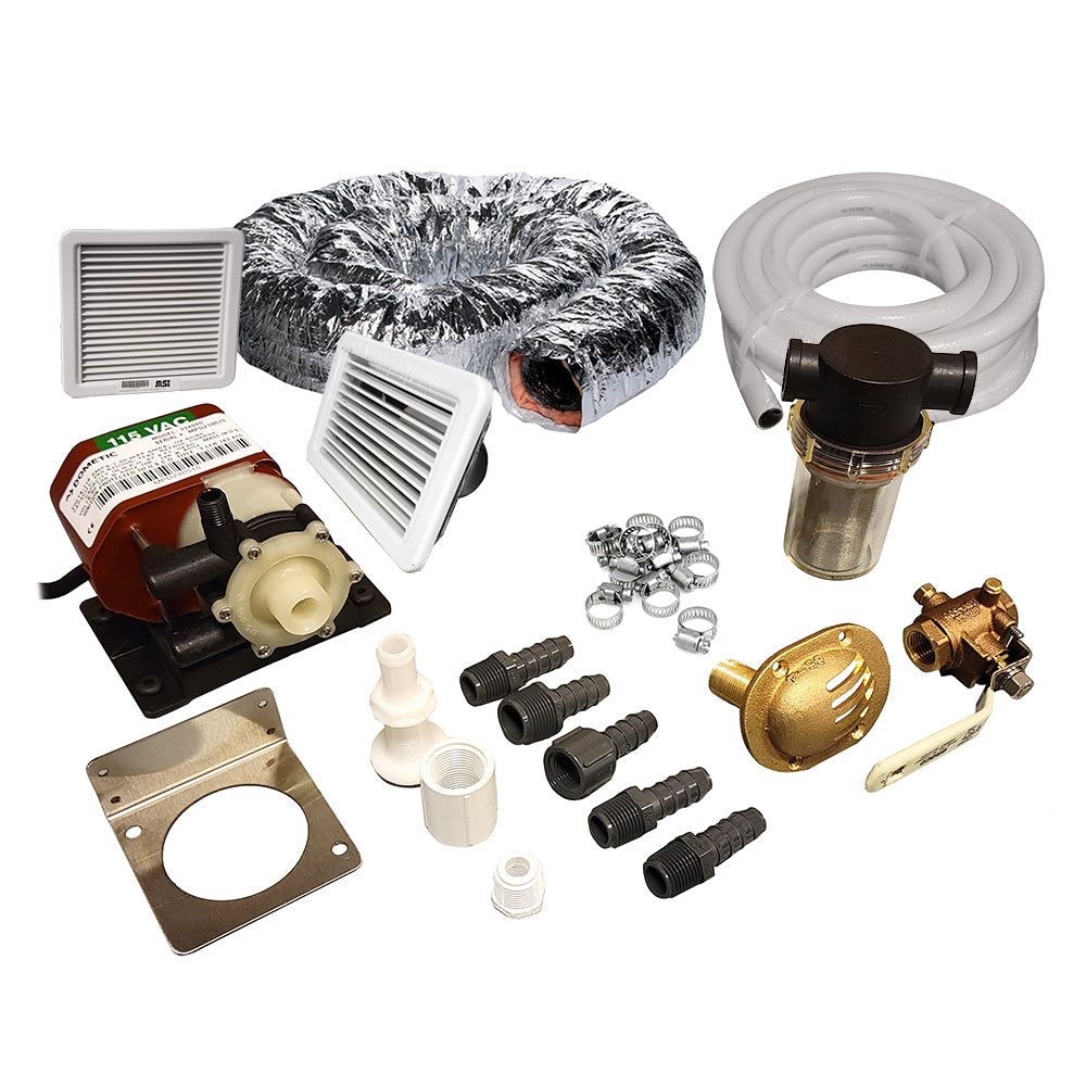 Dometic EnviroComfort 10,000 BTU Install Kit - 115V - Deckhand Marine Supply