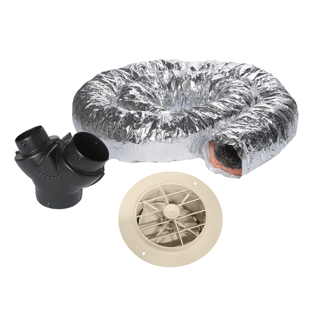 Dometic EnviroComfort Dual Duct Kit f/10  16,000 EDC Retrofit Kit - Deckhand Marine Supply