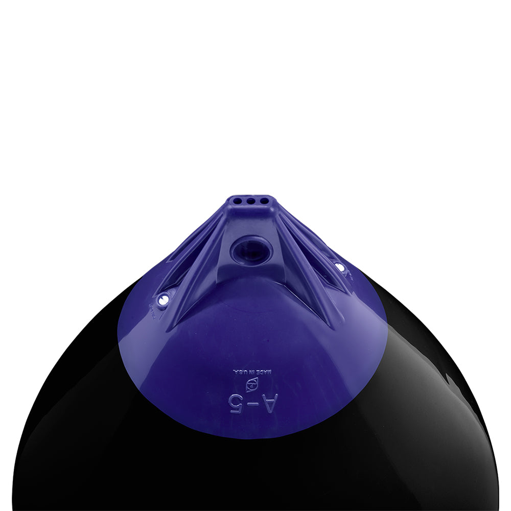 Polyform A-5 Buoy 27" Diameter - Black - Deckhand Marine Supply