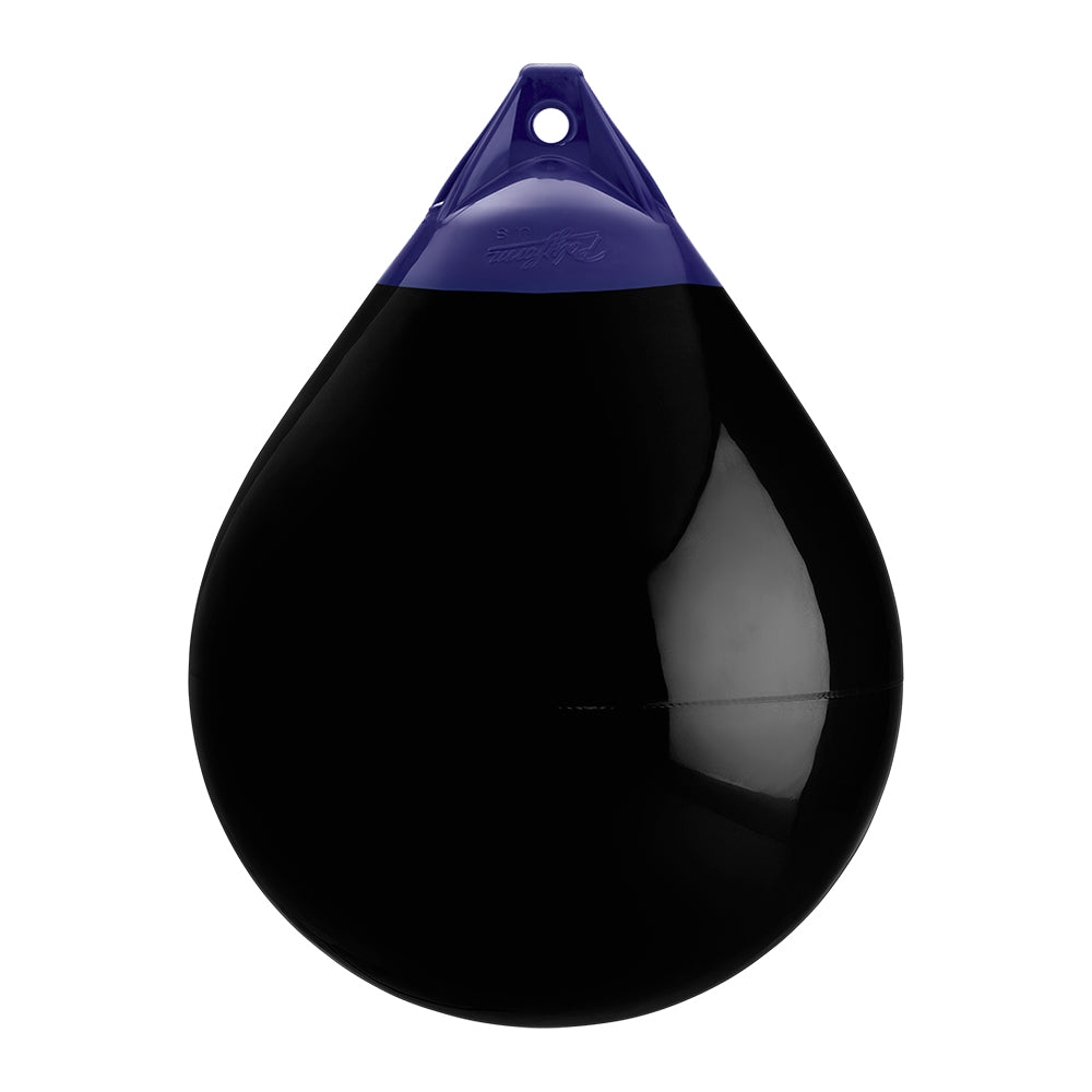 Polyform A-5 Buoy 27" Diameter - Black - Deckhand Marine Supply