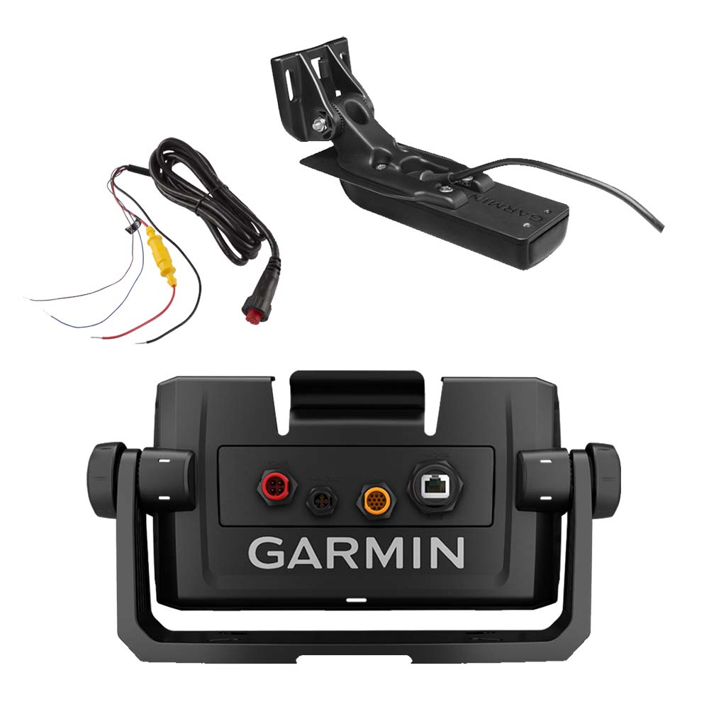 Garmin ECHOMAP UHD 9Xsv Boat Kit - Deckhand Marine Supply