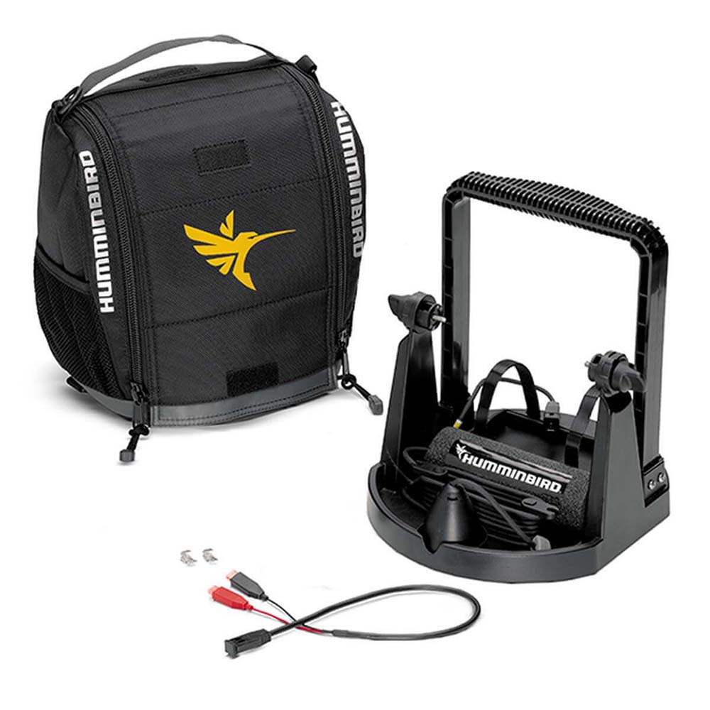 Humminbird ICE PTC CHIRP H5 FB - Portable Ice Kit w/CHIRP Ice Transducer f/HELIX 5 - Deckhand Marine Supply