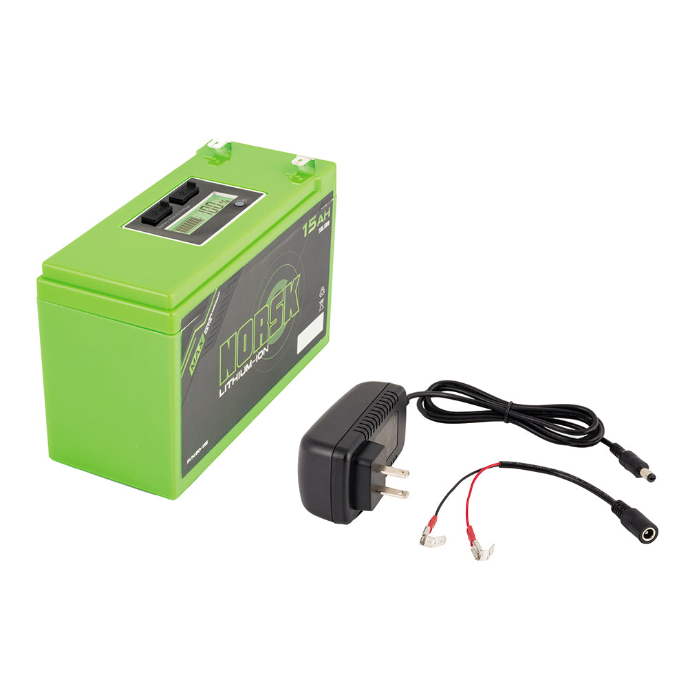 Humminbird 15Ah Lithium Battery Kit - Deckhand Marine Supply