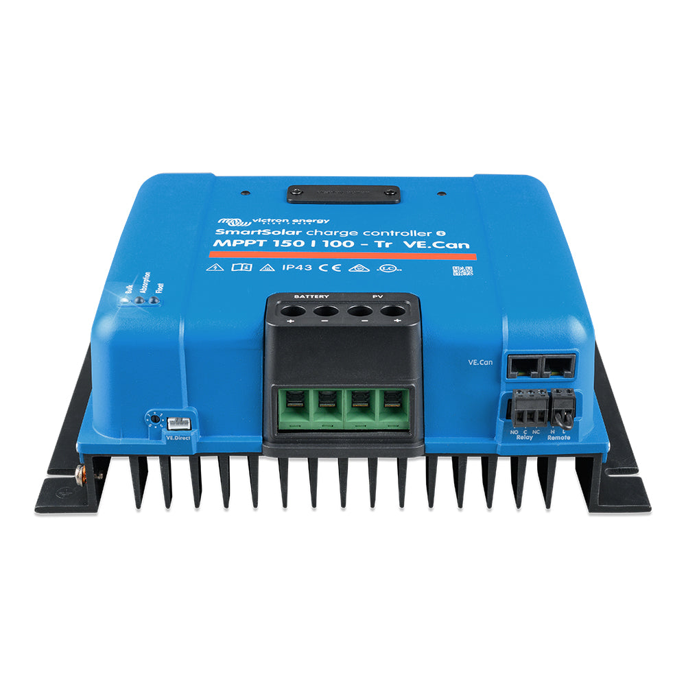 Victron SmartSolar MPPT 150/100-TR VE.Can - UL Approved - Deckhand Marine Supply