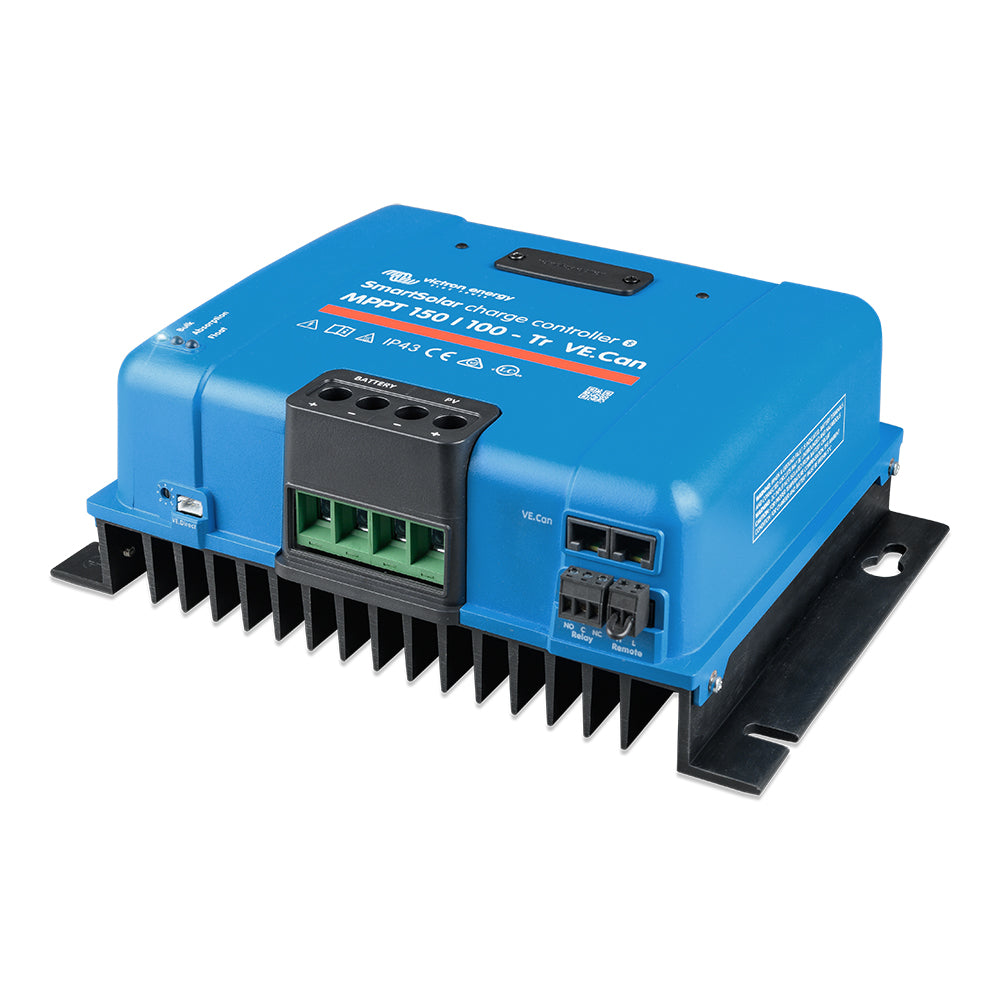Victron SmartSolar MPPT 150/100-TR VE.Can - UL Approved - Deckhand Marine Supply