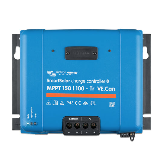 Victron SmartSolar MPPT 150/100-TR VE.Can - UL Approved - Deckhand Marine Supply
