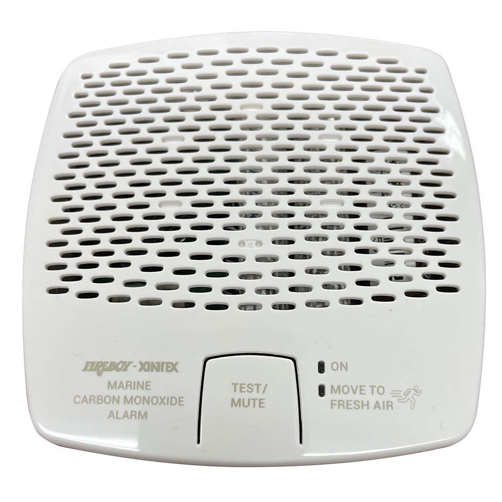 Fireboy-Xintex CO Alarm Internal Battery - White - Deckhand Marine Supply